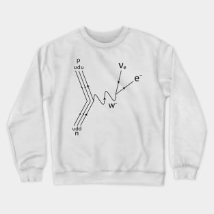 Feynman Diagram Crewneck Sweatshirt